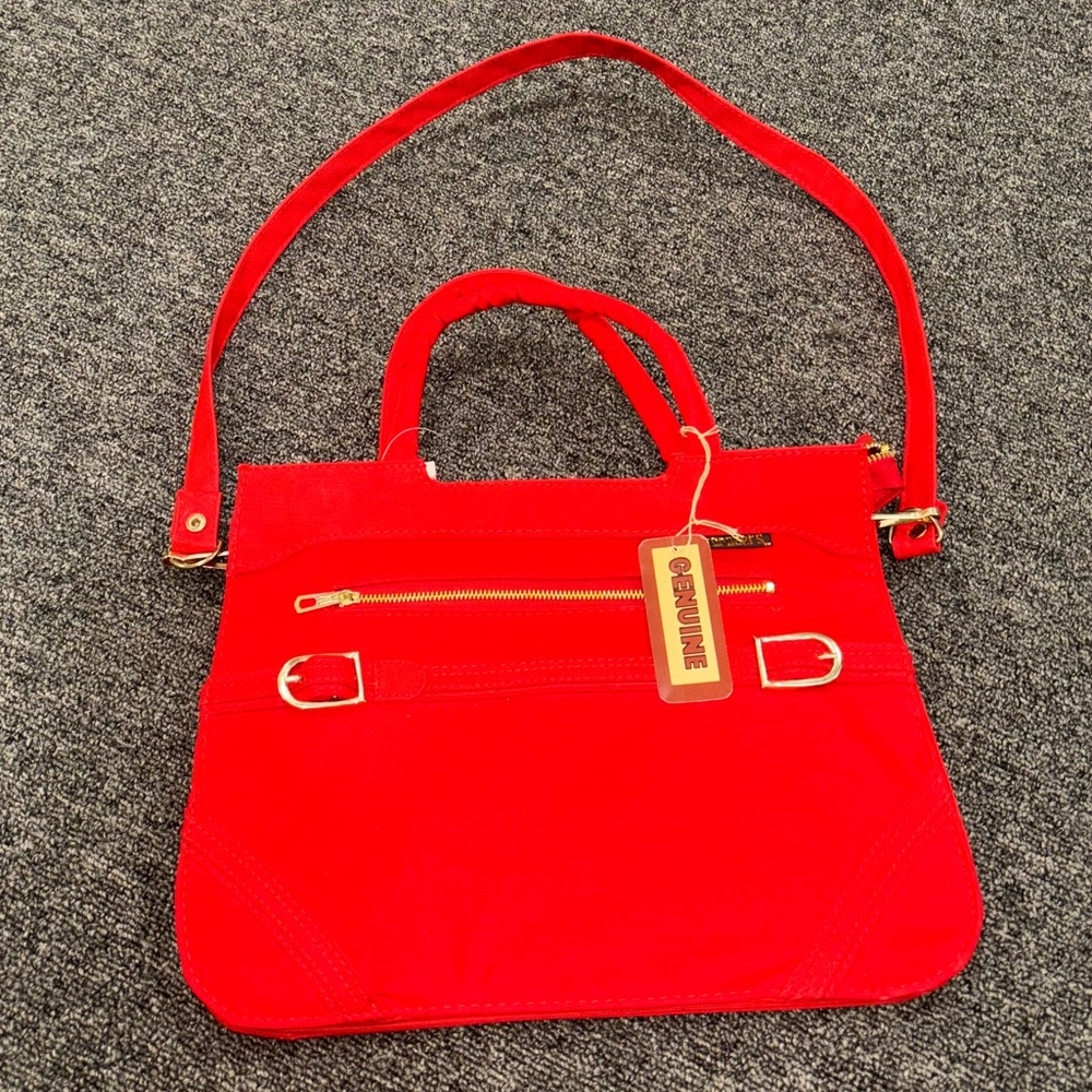 Vintage Sarne Red Purse NWT